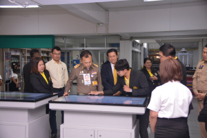 องคมนตรีตรวจเยี่ยมการดำเนินงานของมหาวิทยาลัยราชภัฏเทพสตรี