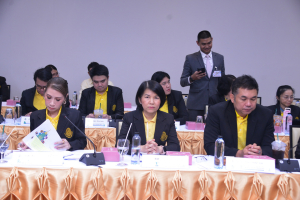 องคมนตรีตรวจเยี่ยมการดำเนินงานของมหาวิทยาลัยราชภัฏเทพสตรี