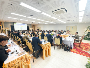 องคมนตรีตรวจเยี่ยมการดำเนินงานของมหาวิทยาลัยราชภัฏเทพสตรี