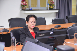 การประชุม คกก.ประจำคณะเทคโนโลยีอุตสาหกรรม ครั้งที่ 5/67