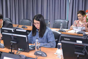 การประชุม คกก.ประจำคณะเทคโนโลยีอุตสาหกรรม ครั้งที่ 5/67