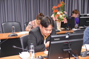การประชุม คกก.ประจำคณะเทคโนโลยีอุตสาหกรรม ครั้งที่ 5/67