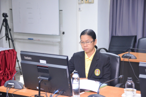 การประชุม คกก.ประจำคณะเทคโนโลยีอุตสาหกรรม ครั้งที่ 5/67