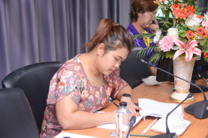 การประชุม คกก.ประจำคณะเทคโนโลยีอุตสาหกรรม ครั้งที่ 5/67