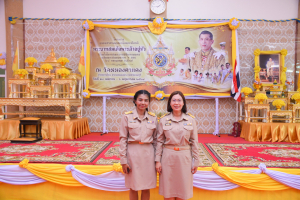 มรภ.เทพสตรี ร่วมพิธีลาสิกขาสามเณรที่เข้าร่วมโครงการบรรพชาสามเณรภาคฤดูร้อน เฉลิมพระเกียรติพระบาทสมเด็จพระเจ้าอยู่หัว เนื่องในโอกาสมหามงคลเฉลิมพระชนมพรรษา 6 รอบ 28 กรกฎาคม 2567