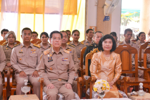มรภ.เทพสตรี ร่วมพิธีลาสิกขาสามเณรที่เข้าร่วมโครงการบรรพชาสามเณรภาคฤดูร้อน เฉลิมพระเกียรติพระบาทสมเด็จพระเจ้าอยู่หัว เนื่องในโอกาสมหามงคลเฉลิมพระชนมพรรษา 6 รอบ 28 กรกฎาคม 2567