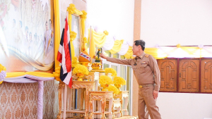 มรภ.เทพสตรี ร่วมพิธีลาสิกขาสามเณรที่เข้าร่วมโครงการบรรพชาสามเณรภาคฤดูร้อน เฉลิมพระเกียรติพระบาทสมเด็จพระเจ้าอยู่หัว เนื่องในโอกาสมหามงคลเฉลิมพระชนมพรรษา 6 รอบ 28 กรกฎาคม 2567