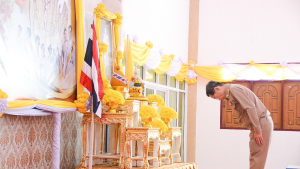 มรภ.เทพสตรี ร่วมพิธีลาสิกขาสามเณรที่เข้าร่วมโครงการบรรพชาสามเณรภาคฤดูร้อน เฉลิมพระเกียรติพระบาทสมเด็จพระเจ้าอยู่หัว เนื่องในโอกาสมหามงคลเฉลิมพระชนมพรรษา 6 รอบ 28 กรกฎาคม 2567