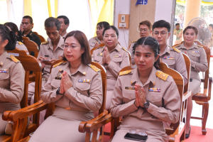 มรภ.เทพสตรี ร่วมพิธีลาสิกขาสามเณรที่เข้าร่วมโครงการบรรพชาสามเณรภาคฤดูร้อน เฉลิมพระเกียรติพระบาทสมเด็จพระเจ้าอยู่หัว เนื่องในโอกาสมหามงคลเฉลิมพระชนมพรรษา 6 รอบ 28 กรกฎาคม 2567