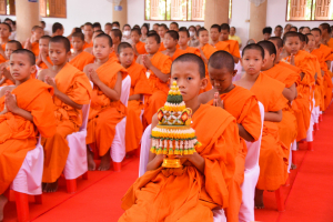 มรภ.เทพสตรี ร่วมพิธีลาสิกขาสามเณรที่เข้าร่วมโครงการบรรพชาสามเณรภาคฤดูร้อน เฉลิมพระเกียรติพระบาทสมเด็จพระเจ้าอยู่หัว เนื่องในโอกาสมหามงคลเฉลิมพระชนมพรรษา 6 รอบ 28 กรกฎาคม 2567
