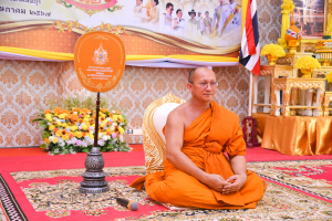 มรภ.เทพสตรี ร่วมพิธีลาสิกขาสามเณรที่เข้าร่วมโครงการบรรพชาสามเณรภาคฤดูร้อน เฉลิมพระเกียรติพระบาทสมเด็จพระเจ้าอยู่หัว เนื่องในโอกาสมหามงคลเฉลิมพระชนมพรรษา 6 รอบ 28 กรกฎาคม 2567