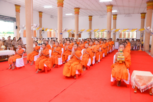มรภ.เทพสตรี ร่วมพิธีลาสิกขาสามเณรที่เข้าร่วมโครงการบรรพชาสามเณรภาคฤดูร้อน เฉลิมพระเกียรติพระบาทสมเด็จพระเจ้าอยู่หัว เนื่องในโอกาสมหามงคลเฉลิมพระชนมพรรษา 6 รอบ 28 กรกฎาคม 2567