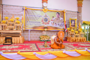 มรภ.เทพสตรี ร่วมพิธีลาสิกขาสามเณรที่เข้าร่วมโครงการบรรพชาสามเณรภาคฤดูร้อน เฉลิมพระเกียรติพระบาทสมเด็จพระเจ้าอยู่หัว เนื่องในโอกาสมหามงคลเฉลิมพระชนมพรรษา 6 รอบ 28 กรกฎาคม 2567