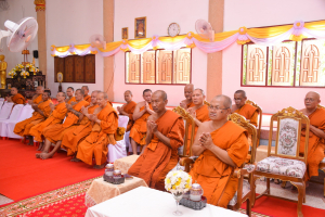 มรภ.เทพสตรี ร่วมพิธีลาสิกขาสามเณรที่เข้าร่วมโครงการบรรพชาสามเณรภาคฤดูร้อน เฉลิมพระเกียรติพระบาทสมเด็จพระเจ้าอยู่หัว เนื่องในโอกาสมหามงคลเฉลิมพระชนมพรรษา 6 รอบ 28 กรกฎาคม 2567