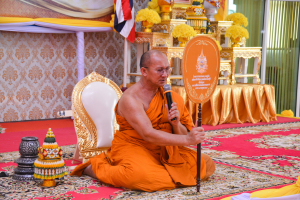 มรภ.เทพสตรี ร่วมพิธีลาสิกขาสามเณรที่เข้าร่วมโครงการบรรพชาสามเณรภาคฤดูร้อน เฉลิมพระเกียรติพระบาทสมเด็จพระเจ้าอยู่หัว เนื่องในโอกาสมหามงคลเฉลิมพระชนมพรรษา 6 รอบ 28 กรกฎาคม 2567