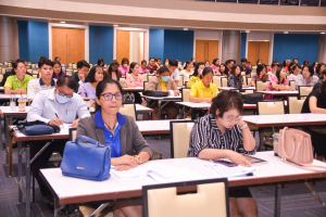 คณะครุศาสตร์จัดสัมมนาผู้ประสานงานและครูพี่เลี้ยงนักศึกษาฝึกประสบการณ์วิชาชีพครู