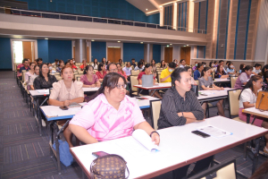 คณะครุศาสตร์จัดสัมมนาผู้ประสานงานและครูพี่เลี้ยงนักศึกษาฝึกประสบการณ์วิชาชีพครู