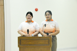 คณะมนุษยศาสตร์ฯ จัดกิจกรรมสืบสานเพลงพื้นบ้านในงานประเพณีแห่พระศรีอริยเมตไตรย วัดไลย์