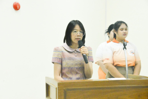 คณะมนุษยศาสตร์ฯ จัดกิจกรรมสืบสานเพลงพื้นบ้านในงานประเพณีแห่พระศรีอริยเมตไตรย วัดไลย์