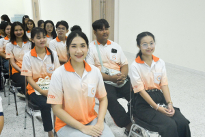 คณะมนุษยศาสตร์ฯ จัดกิจกรรมสืบสานเพลงพื้นบ้านในงานประเพณีแห่พระศรีอริยเมตไตรย วัดไลย์