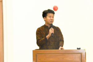 คณะมนุษยศาสตร์ฯ จัดกิจกรรมสืบสานเพลงพื้นบ้านในงานประเพณีแห่พระศรีอริยเมตไตรย วัดไลย์