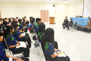 คณะมนุษยศาสตร์ฯ จัดกิจกรรมสืบสานเพลงพื้นบ้านในงานประเพณีแห่พระศรีอริยเมตไตรย วัดไลย์