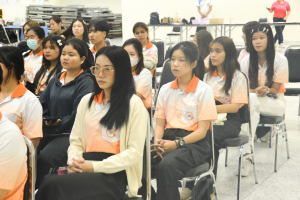 คณะมนุษยศาสตร์ฯ จัดกิจกรรมสืบสานเพลงพื้นบ้านในงานประเพณีแห่พระศรีอริยเมตไตรย วัดไลย์