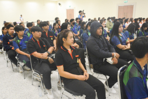 คณะมนุษยศาสตร์ฯ จัดกิจกรรมสืบสานเพลงพื้นบ้านในงานประเพณีแห่พระศรีอริยเมตไตรย วัดไลย์