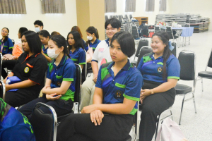 คณะมนุษยศาสตร์ฯ จัดกิจกรรมสืบสานเพลงพื้นบ้านในงานประเพณีแห่พระศรีอริยเมตไตรย วัดไลย์