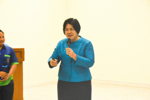 คณะมนุษยศาสตร์ฯ จัดกิจกรรมสืบสานเพลงพื้นบ้านในงานประเพณีแห่พระศรีอริยเมตไตรย วัดไลย์