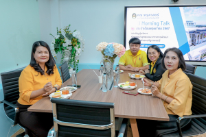 คณะครุศาสตร์เป็นเจ้าภาพจัดกิจกรรม TRU Morning Talk ครั้งที่ 3