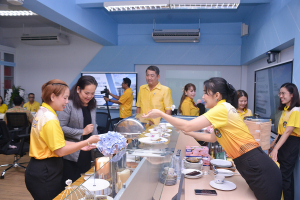 คณะครุศาสตร์เป็นเจ้าภาพจัดกิจกรรม TRU Morning Talk ครั้งที่ 3