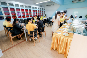 คณะครุศาสตร์เป็นเจ้าภาพจัดกิจกรรม TRU Morning Talk ครั้งที่ 3