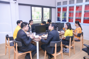 คณะครุศาสตร์เป็นเจ้าภาพจัดกิจกรรม TRU Morning Talk ครั้งที่ 3