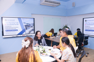 คณะครุศาสตร์เป็นเจ้าภาพจัดกิจกรรม TRU Morning Talk ครั้งที่ 3