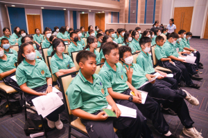 รร.สาธิต มรท. จัดกิจกรรมโรงเรียนแห่งความสุข