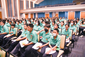 รร.สาธิต มรท. จัดกิจกรรมโรงเรียนแห่งความสุข