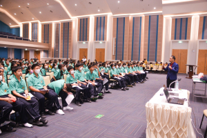 รร.สาธิต มรท. จัดกิจกรรมโรงเรียนแห่งความสุข