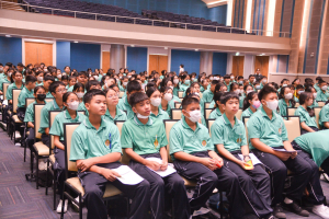 รร.สาธิต มรท. จัดกิจกรรมโรงเรียนแห่งความสุข