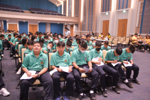 รร.สาธิต มรท. จัดกิจกรรมโรงเรียนแห่งความสุข