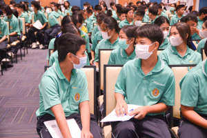 รร.สาธิต มรท. จัดกิจกรรมโรงเรียนแห่งความสุข