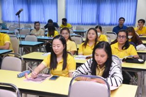 ศูนย์วิทยาศาสตร์ จัดโครงการการจัดทำ Carbon Footprint ขององค์กร