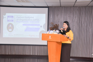 ศูนย์วิทยาศาสตร์ จัดโครงการการจัดทำ Carbon Footprint ขององค์กร