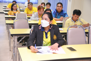 ศูนย์วิทยาศาสตร์ จัดโครงการการจัดทำ Carbon Footprint ขององค์กร