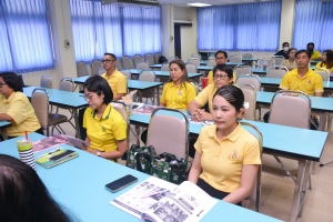ศูนย์วิทยาศาสตร์ จัดโครงการการจัดทำ Carbon Footprint ขององค์กร