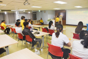 คณะวิทยาการจัดการจัดอบรมนักศึกษาเตรียมความพร้อมสหกิจศึกษาและการศึกษาเชิงบูรณาการกับการทำงาน
