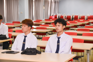 คณะวิทยาการจัดการจัดอบรมนักศึกษาเตรียมความพร้อมสหกิจศึกษาและการศึกษาเชิงบูรณาการกับการทำงาน