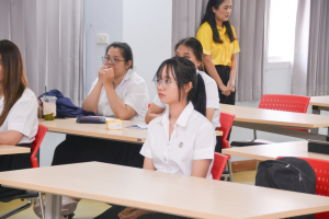 คณะวิทยาการจัดการจัดอบรมนักศึกษาเตรียมความพร้อมสหกิจศึกษาและการศึกษาเชิงบูรณาการกับการทำงาน