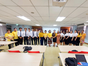 คณะวิทยาการจัดการจัดอบรมนักศึกษาเตรียมความพร้อมสหกิจศึกษาและการศึกษาเชิงบูรณาการกับการทำงาน