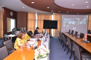 การประชุม คกก.นโยบายพัฒนาวิชาการ วิจัยและนวัตกรรม ครั้งที่ 5/67
